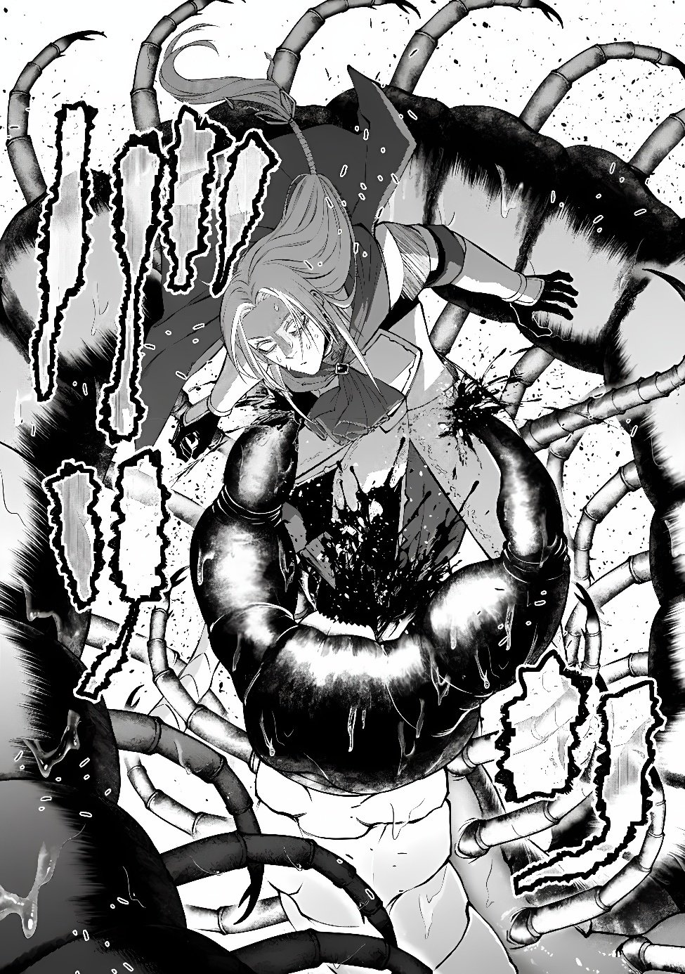 Fukushuu o Koinegau Saikyou Yuusha wa, Yami no Chikara de Senmetsu Musou Suru Chapter 142 10ページ