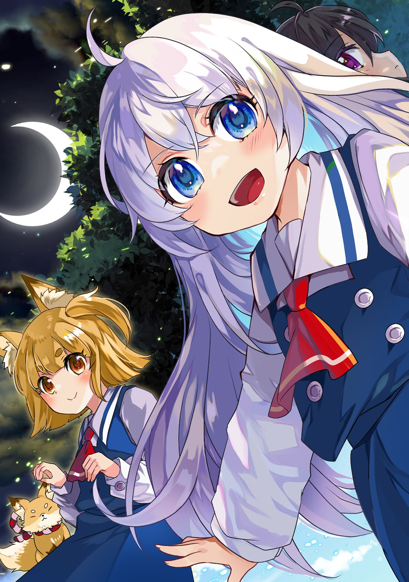 Mob na Shujinkou - Shousetsu no Naka no Mobu wa Kawaii kedo Mondai ga Aru Chapter 1 3ページ