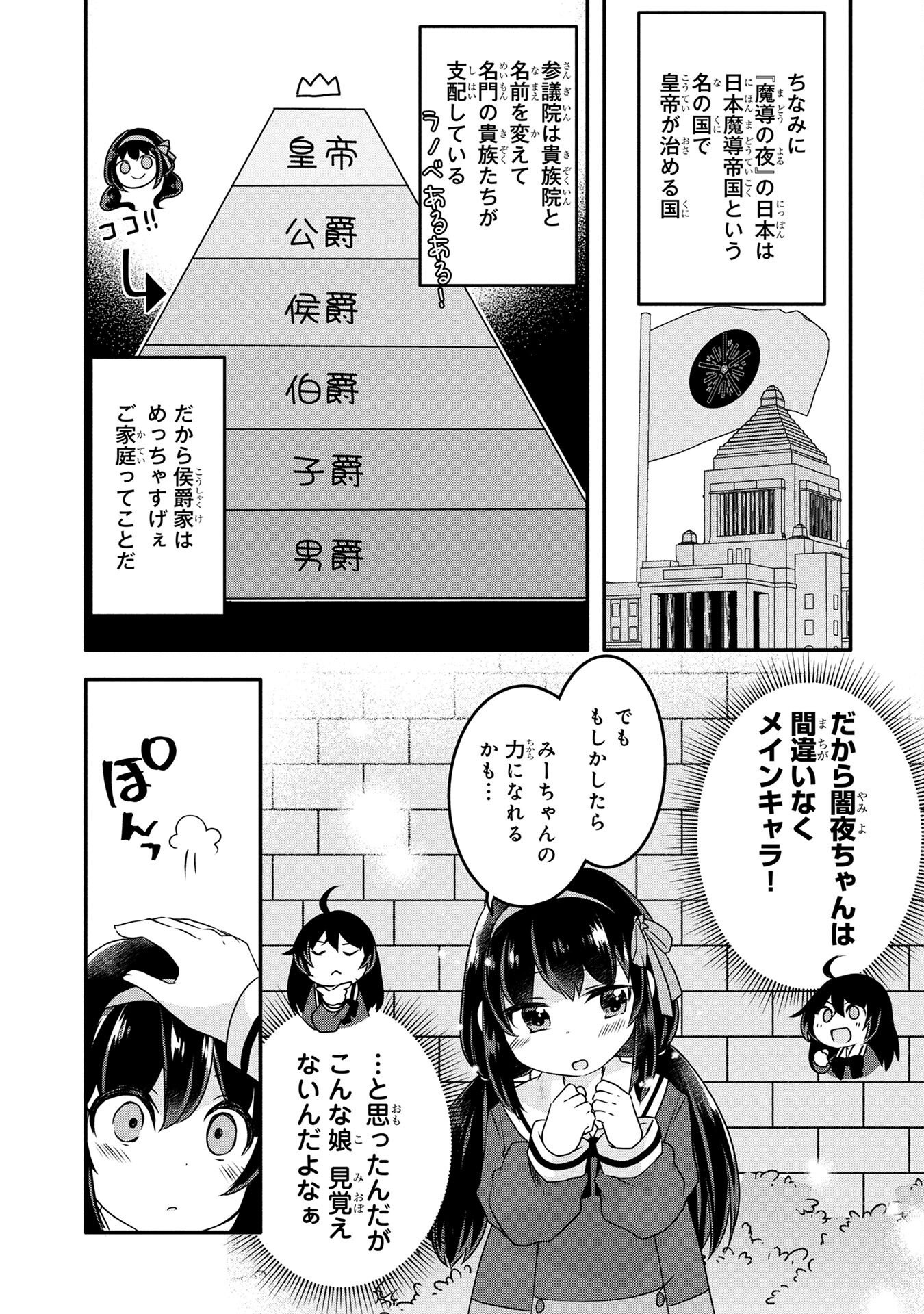 Mob na Shujinkou - Shousetsu no Naka no Mobu wa Kawaii kedo Mondai ga Aru Chapter 2 7ページ