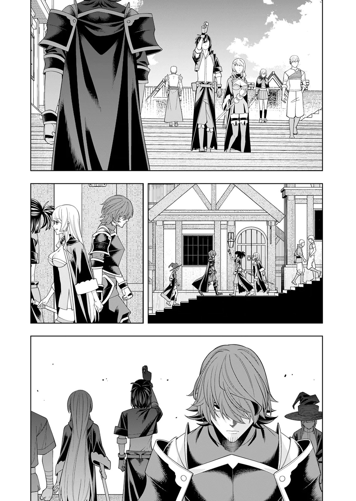 Mannen Kusamushiri to Sagamareteeiru E-Rank Boukensha, Jitsu wa Sekai Saikyou no Shokubutsu Majutsu de Musou suru Chapter 6 8ページ