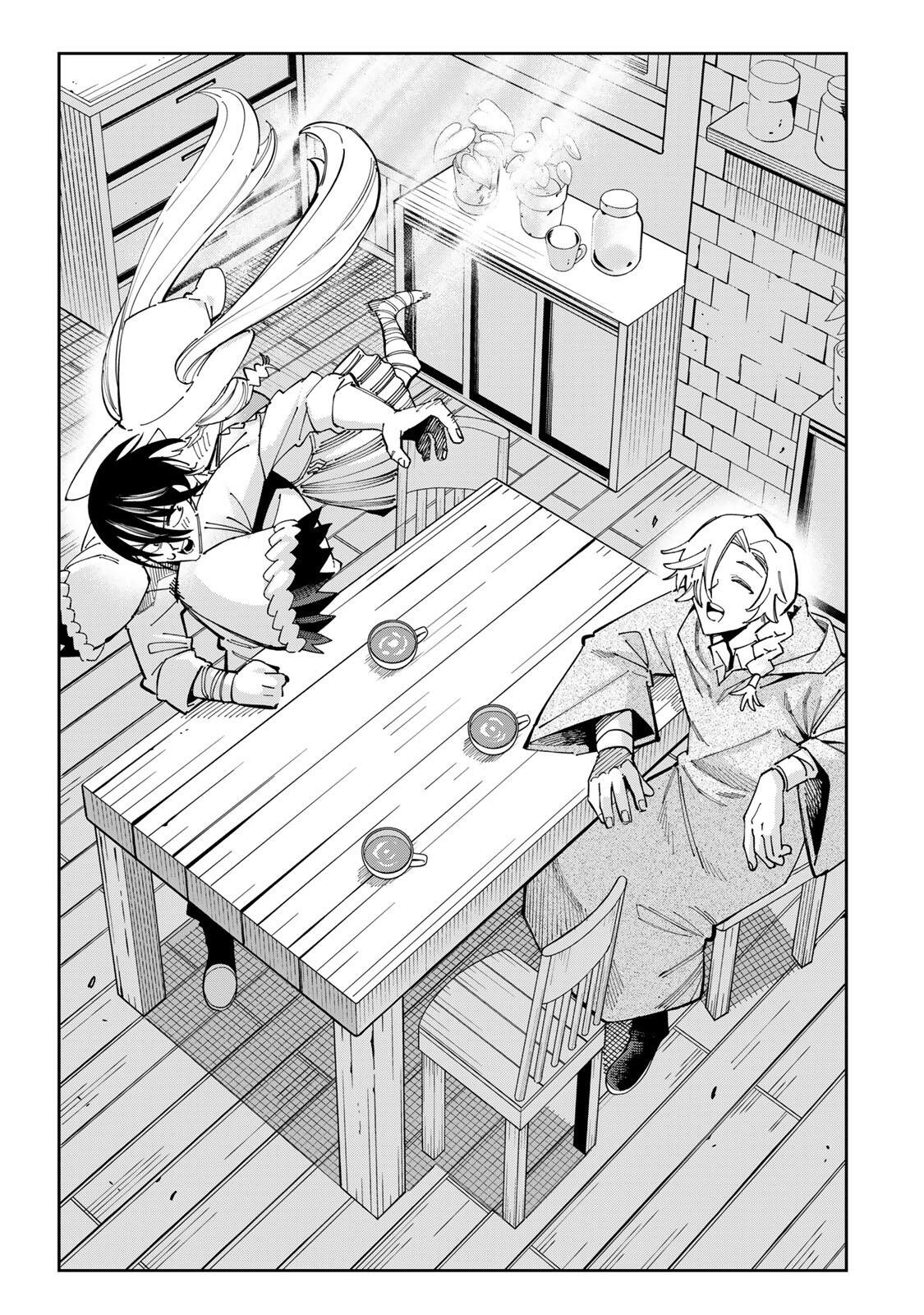 Haisuikou ni Tsumatta Slime wo Hibi Katadzukeru dake no Teihenshoku, Nazeka Jitsuryokusha-tachi no Atsui Shisen wo Atsumete Shimau Chapter 4 15ページ