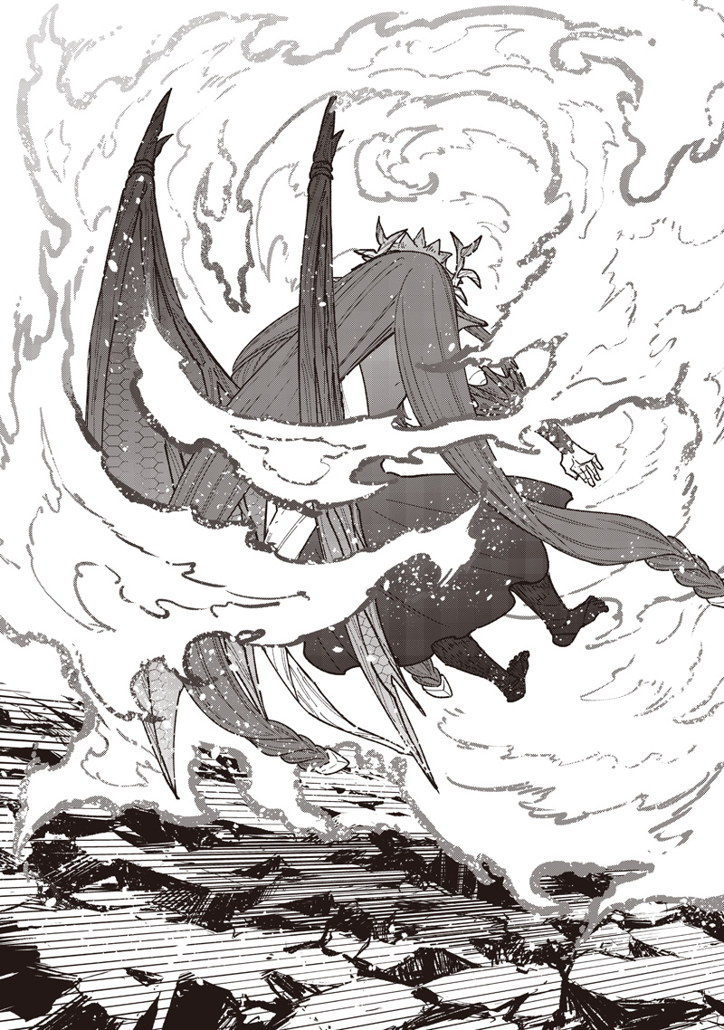 Messiah: Isekai o Sukutta Moto Yuusha ga Mamono no Afureru Genjitsu Sekai o Musou suru Chapter 82 16ページ