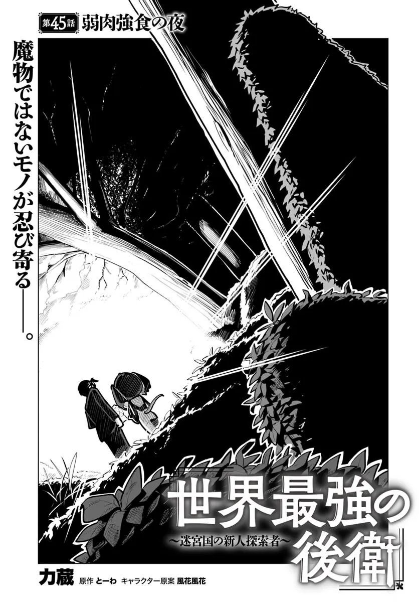Sekai Saikyou no Kouei: Meikyuukoku no Shinjin Tansakusha Chapter 45.1 1ページ