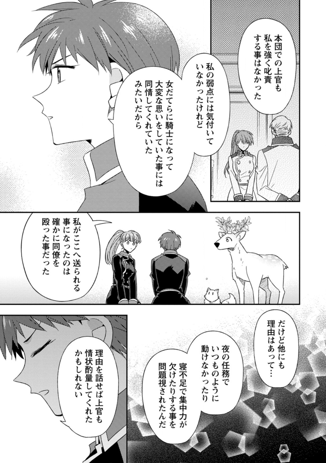 Kita no Toridenite Chapter 51.2 3ページ