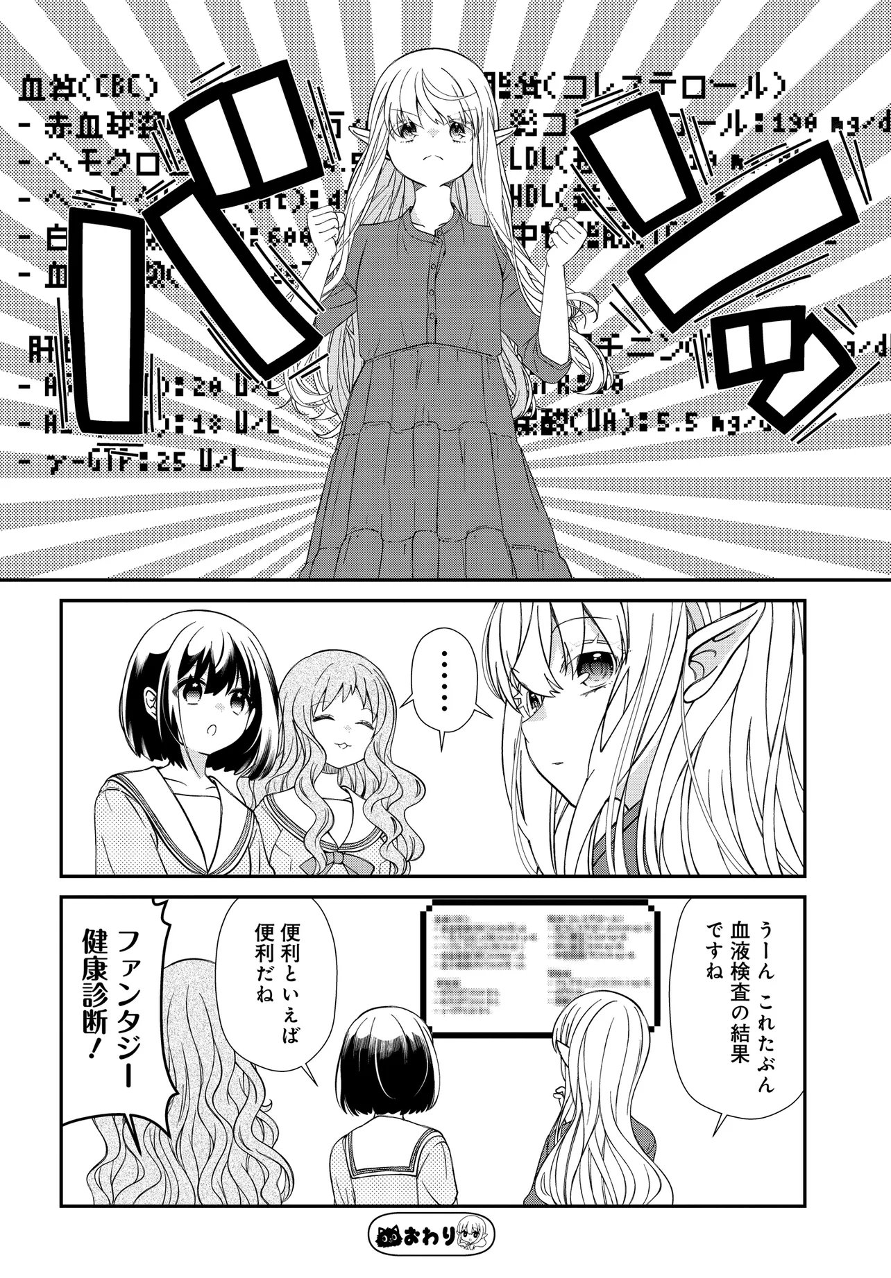 Elf ppoi Hana-san no Tekitou na Apartment Gurashi Chapter 7.1 6ページ