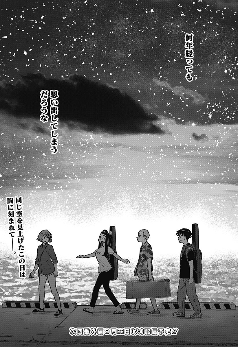 Shima Rock Chapter 20 18ページ