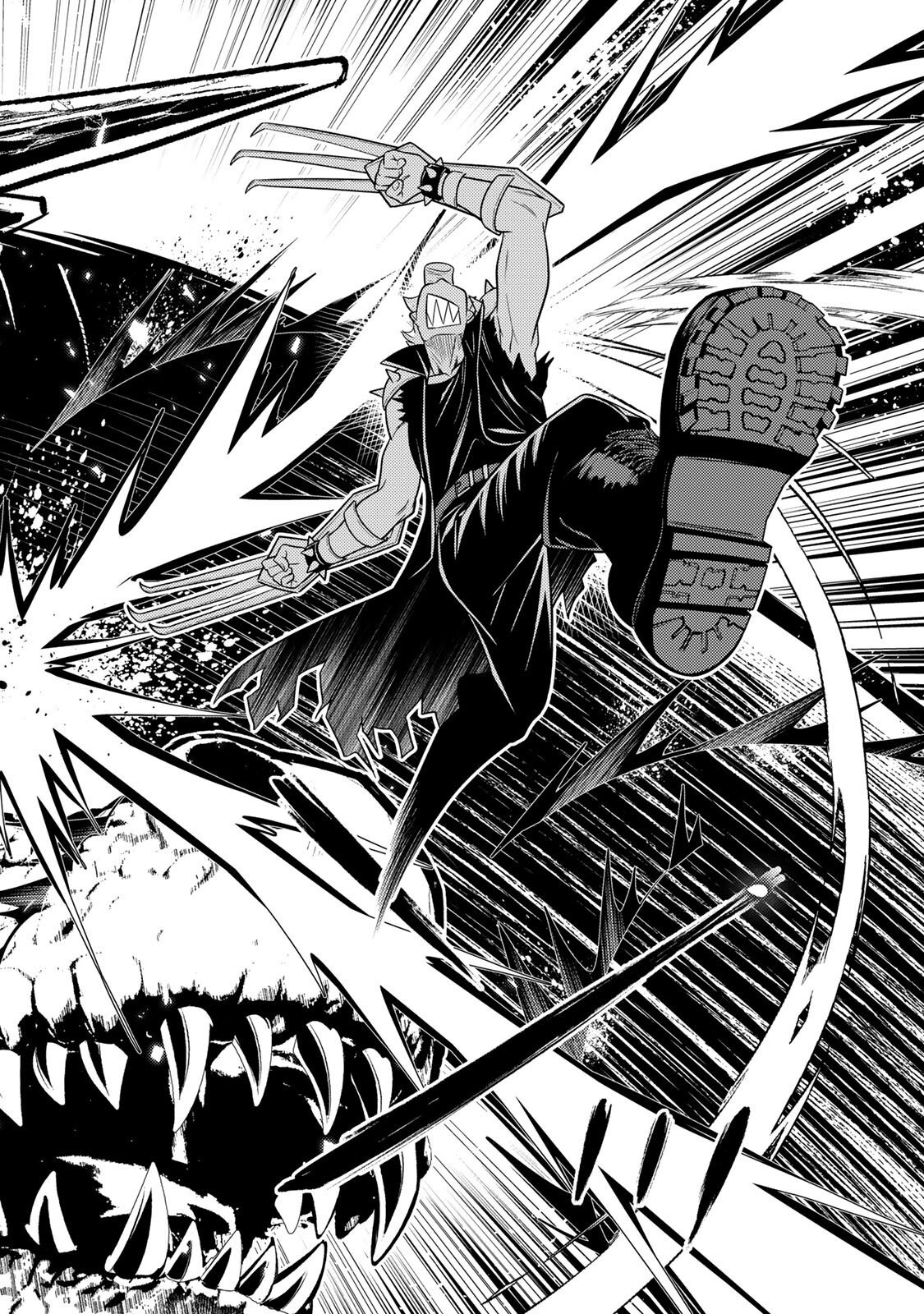 Mukashi Totta Kinedzuka de... To iinagara Musou suru Teishoku-ya no Ossan, Jitsu wa Densetsu no Dungeon Kouryokusha Chapter 8.3 15ページ