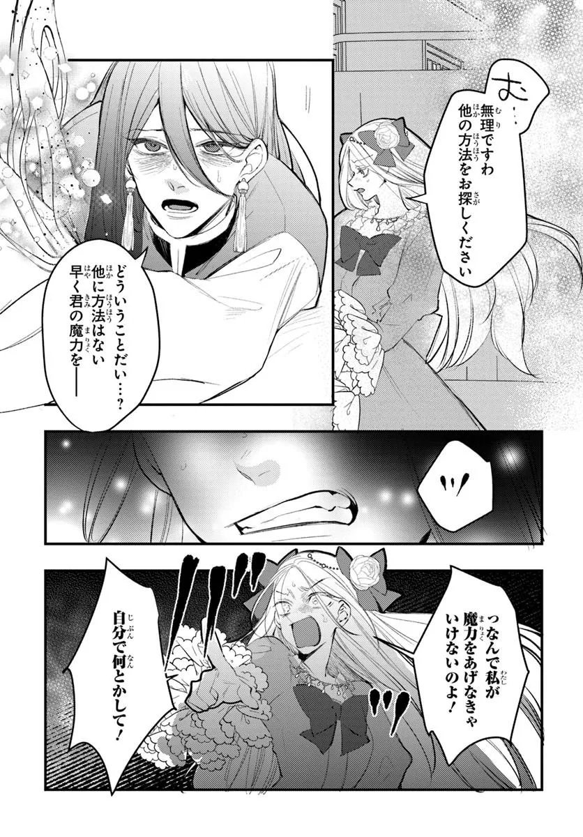 Seirei ni "Omae wa Shujin ni Fusawashikunai, Keiyaku Haki shite kure!' to Iwareta node, Hoshigatteiru Imouto ni Yuzurimasu Chapter 12.2 8ページ