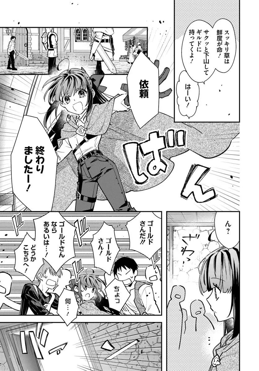 Tensei Reijou wa Boukensha wo Kokorozasu Chapter 40.2 2ページ