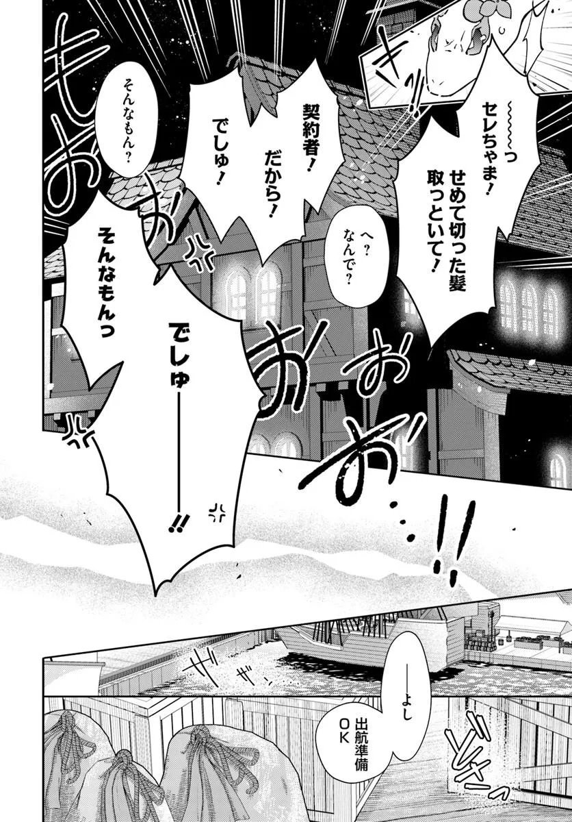 Tensei Reijou wa Boukensha wo Kokorozasu Chapter 40.2 9ページ