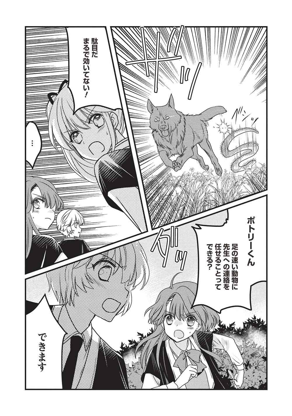 Bannou Maryoku no Aisare Reijou wa, Mahouseki Saiku wo Kiwametai! Chapter 5 19ページ