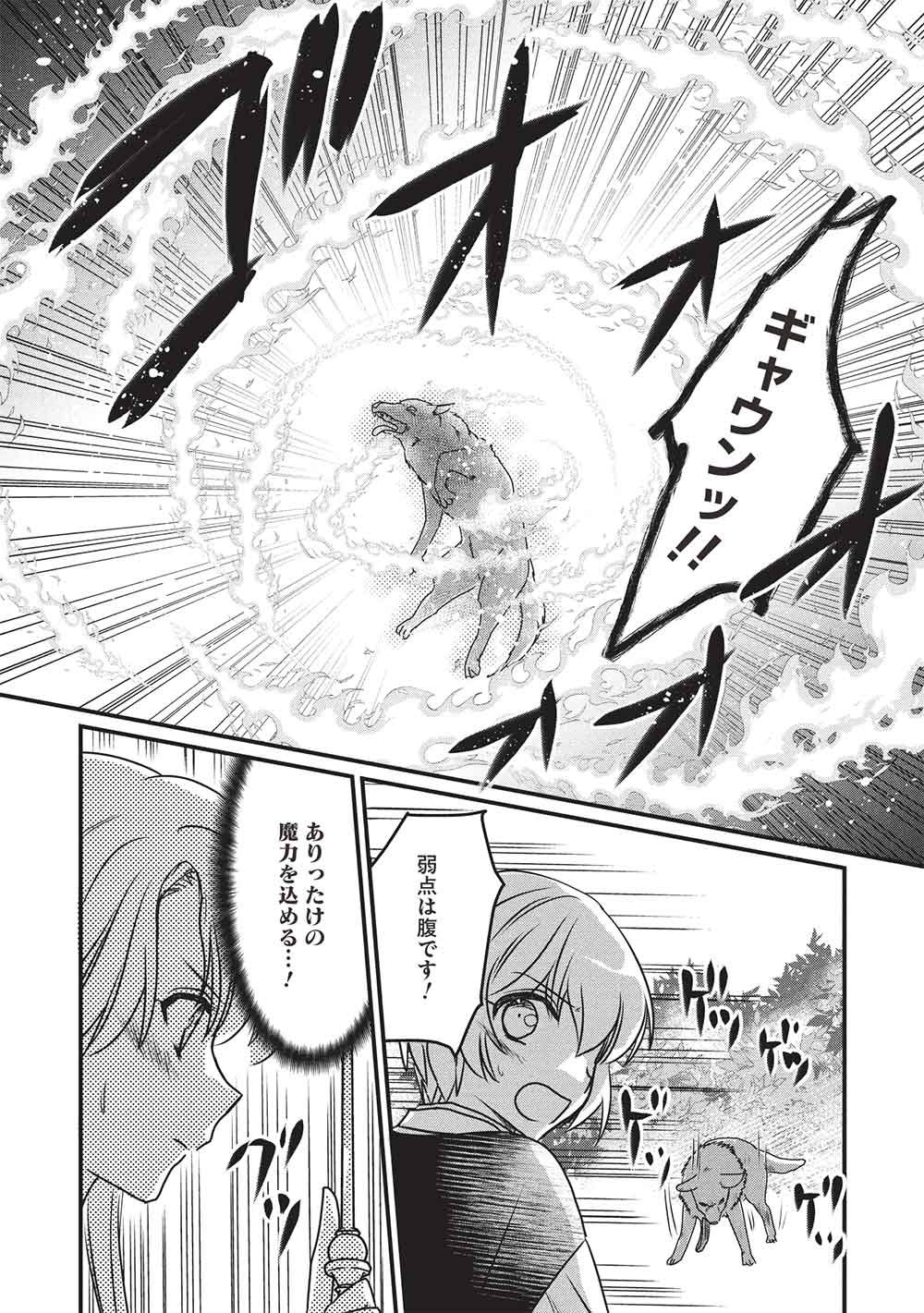 Bannou Maryoku no Aisare Reijou wa, Mahouseki Saiku wo Kiwametai! Chapter 5 24ページ