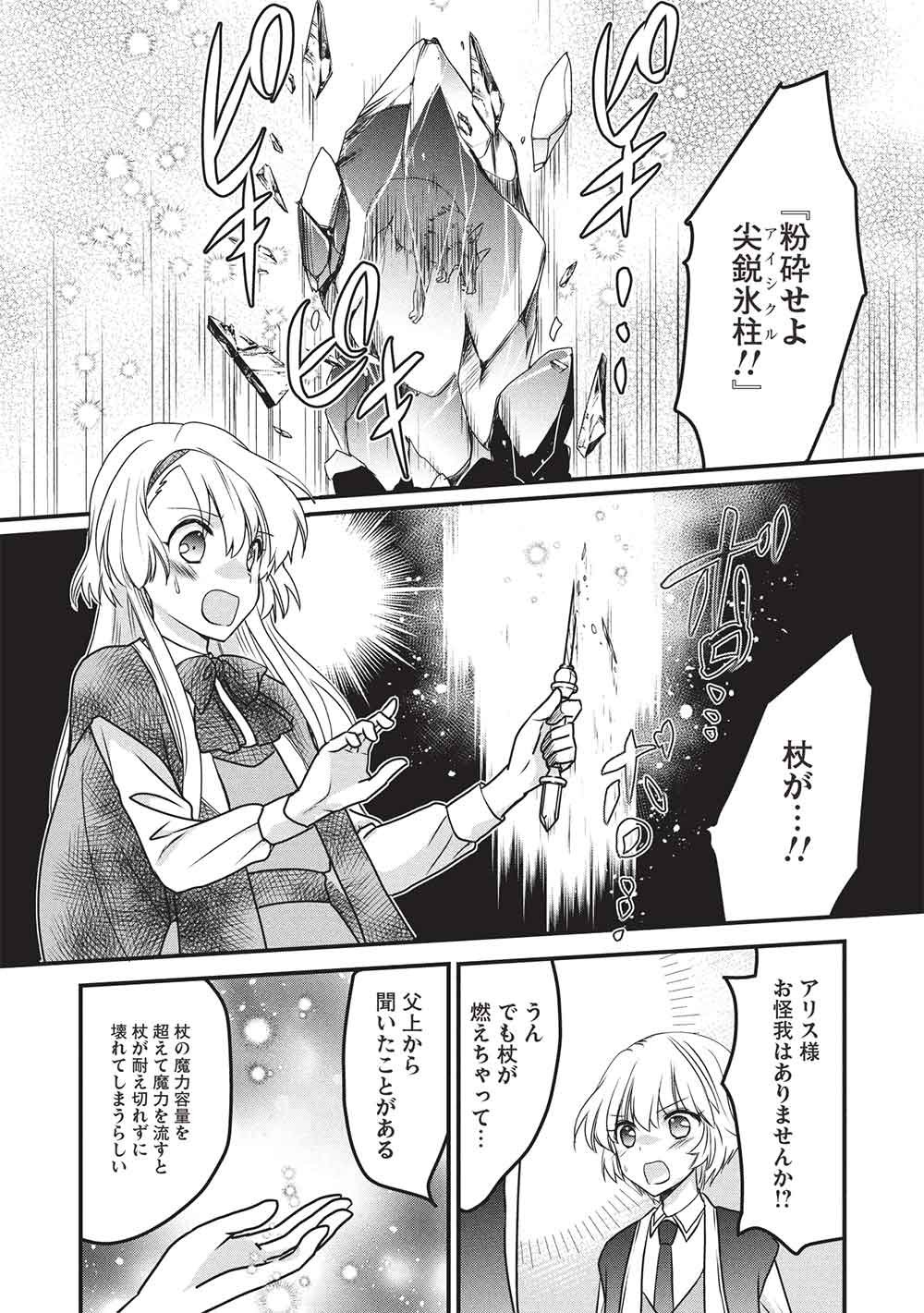 Bannou Maryoku no Aisare Reijou wa, Mahouseki Saiku wo Kiwametai! Chapter 5 25ページ