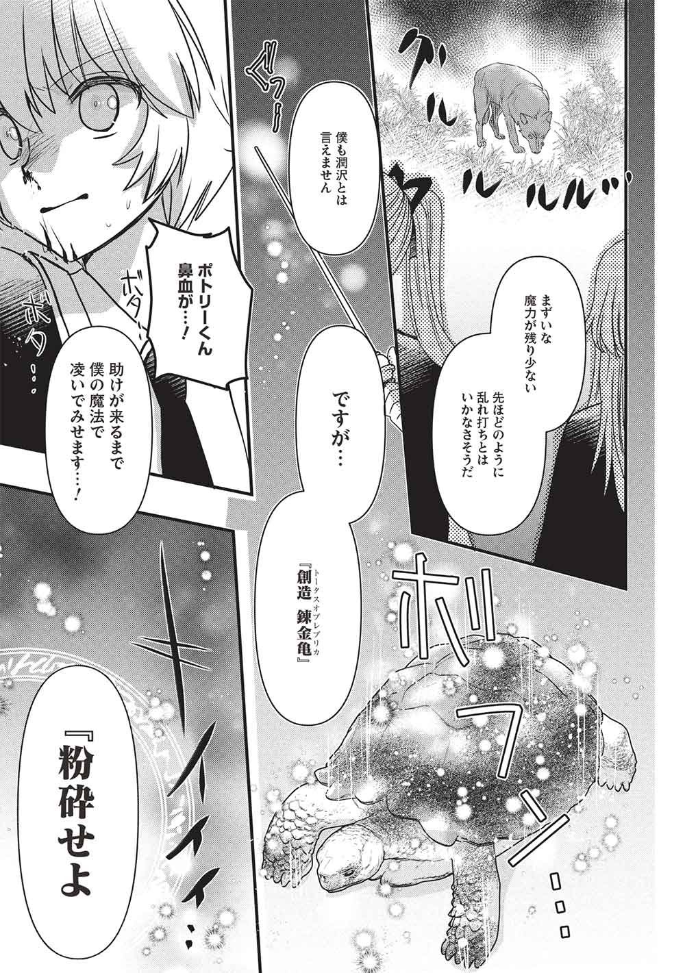 Bannou Maryoku no Aisare Reijou wa, Mahouseki Saiku wo Kiwametai! Chapter 5 27ページ