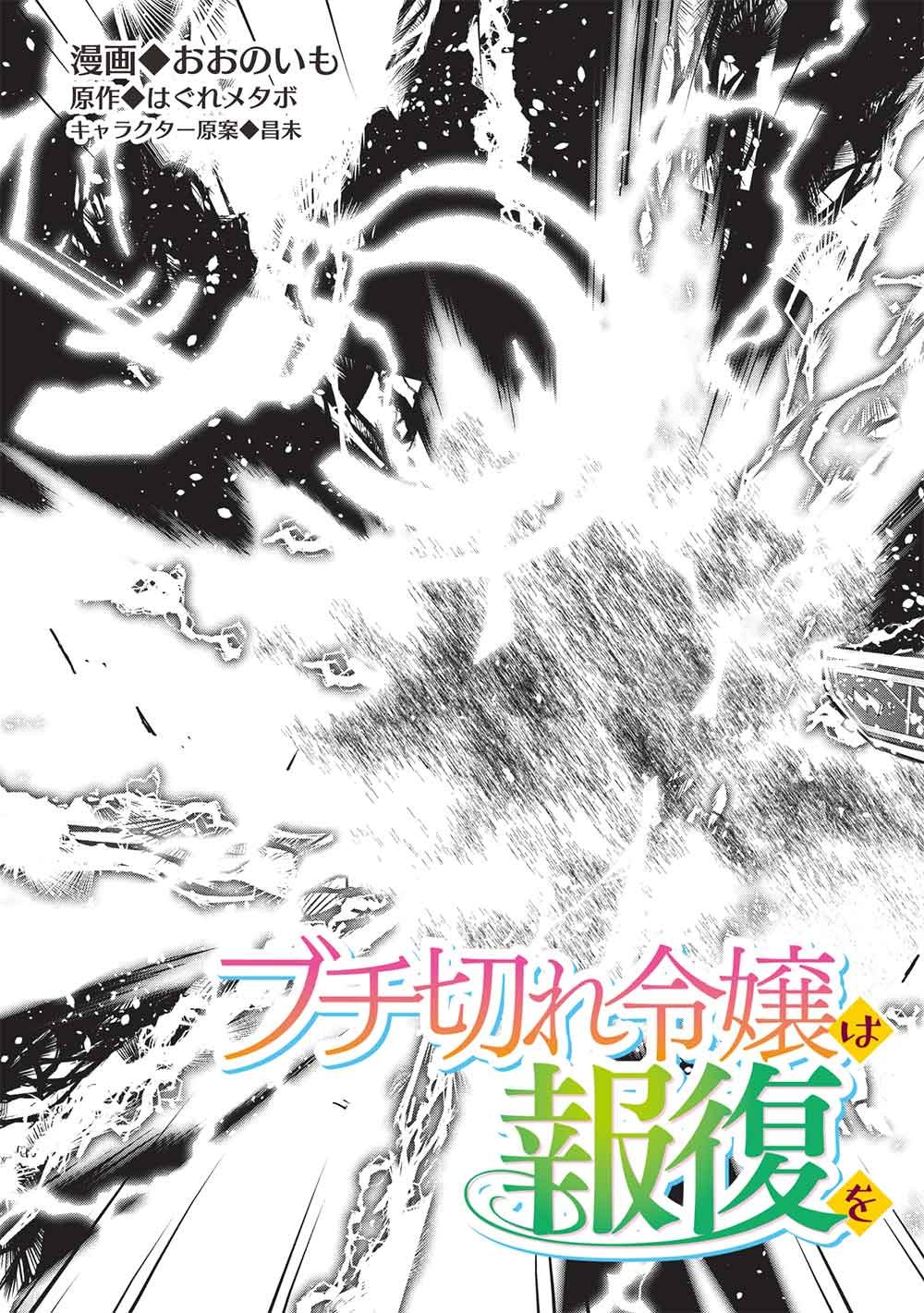 Buchigire Reijou wa Houfuku o Chikaimashita.: Madousho no Chikara de Sokoku o Tataki Tsubushimasu Chapter 73 3ページ