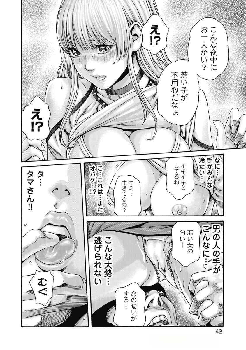 Teraumare Neko no Tama-san Chapter 5 4ページ