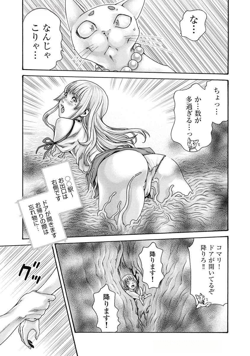 Teraumare Neko no Tama-san Chapter 5 7ページ