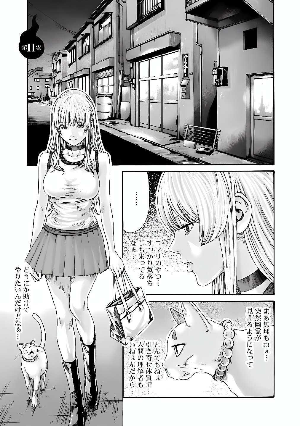 Teraumare Neko no Tama-san Chapter 11 1ページ