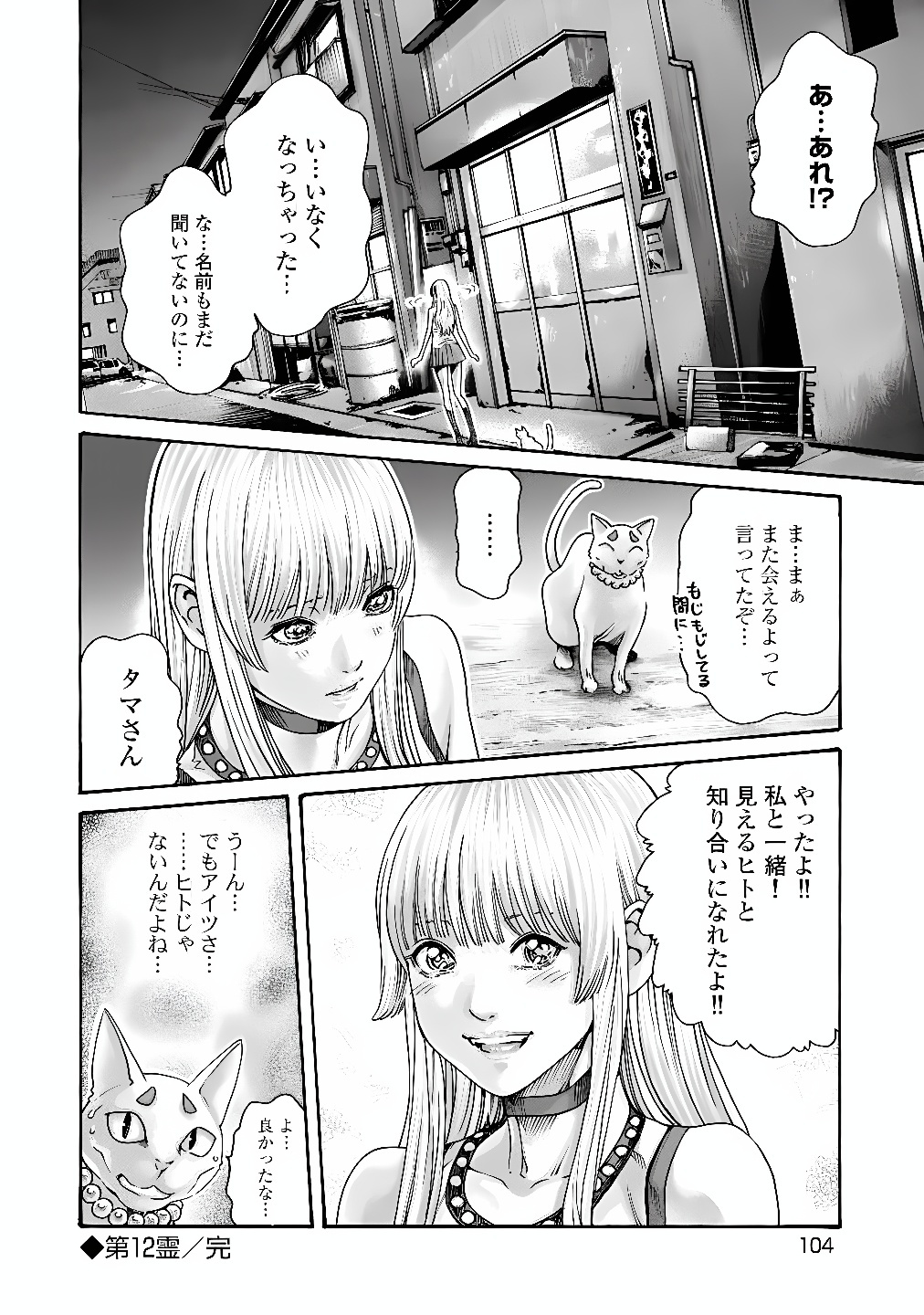 Teraumare Neko no Tama-san Chapter 12 8ページ