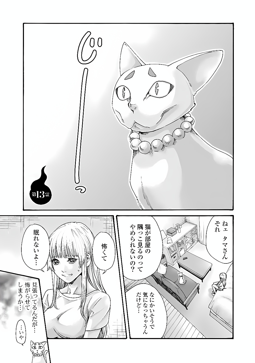 Teraumare Neko no Tama-san Chapter 13 1ページ