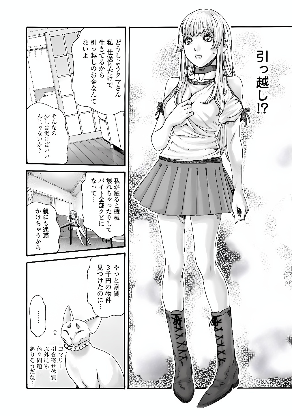 Teraumare Neko no Tama-san Chapter 13 4ページ