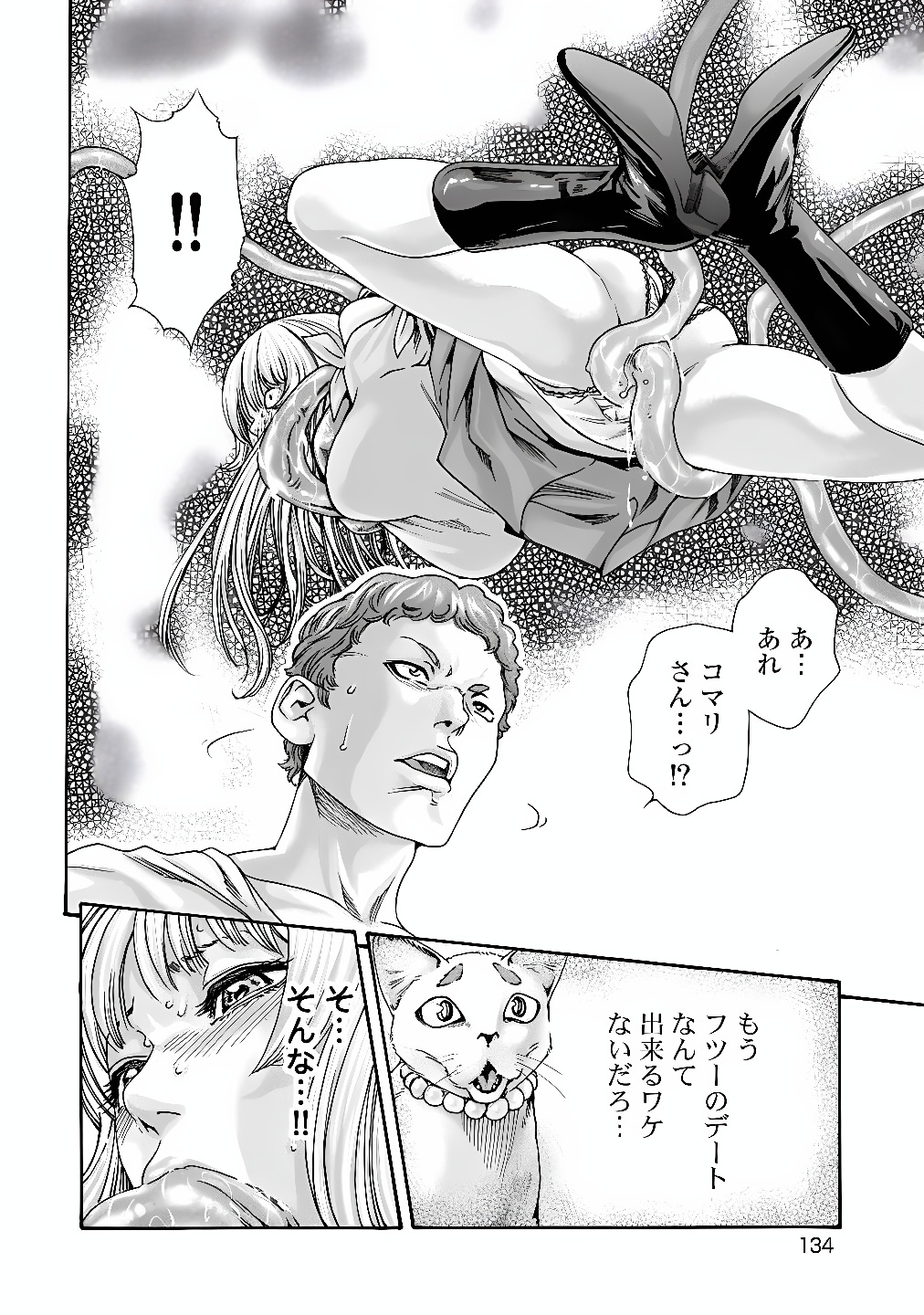 Teraumare Neko no Tama-san Chapter 16 4ページ