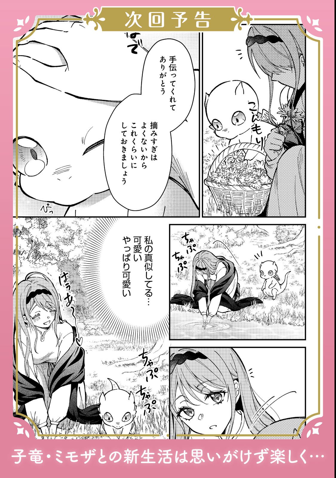 Henkyou no Majo to Shiroi Ryuu no Shiawase na Mori Kurashi Chapter 1 43ページ