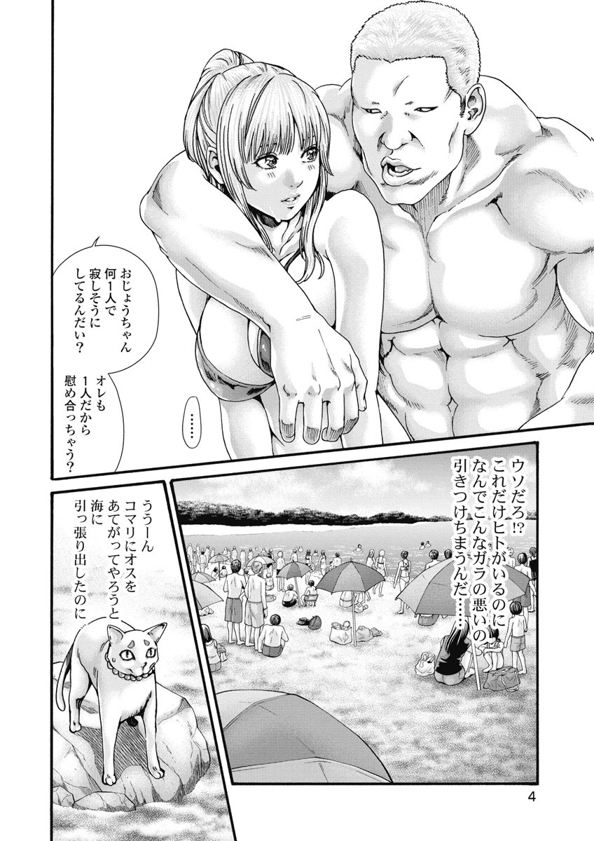Teraumare Neko no Tama-san Chapter 19 2ページ