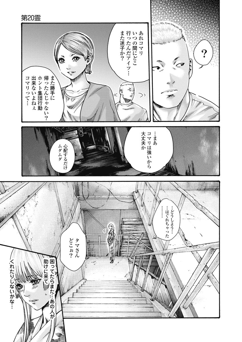 Teraumare Neko no Tama-san Chapter 20 3ページ