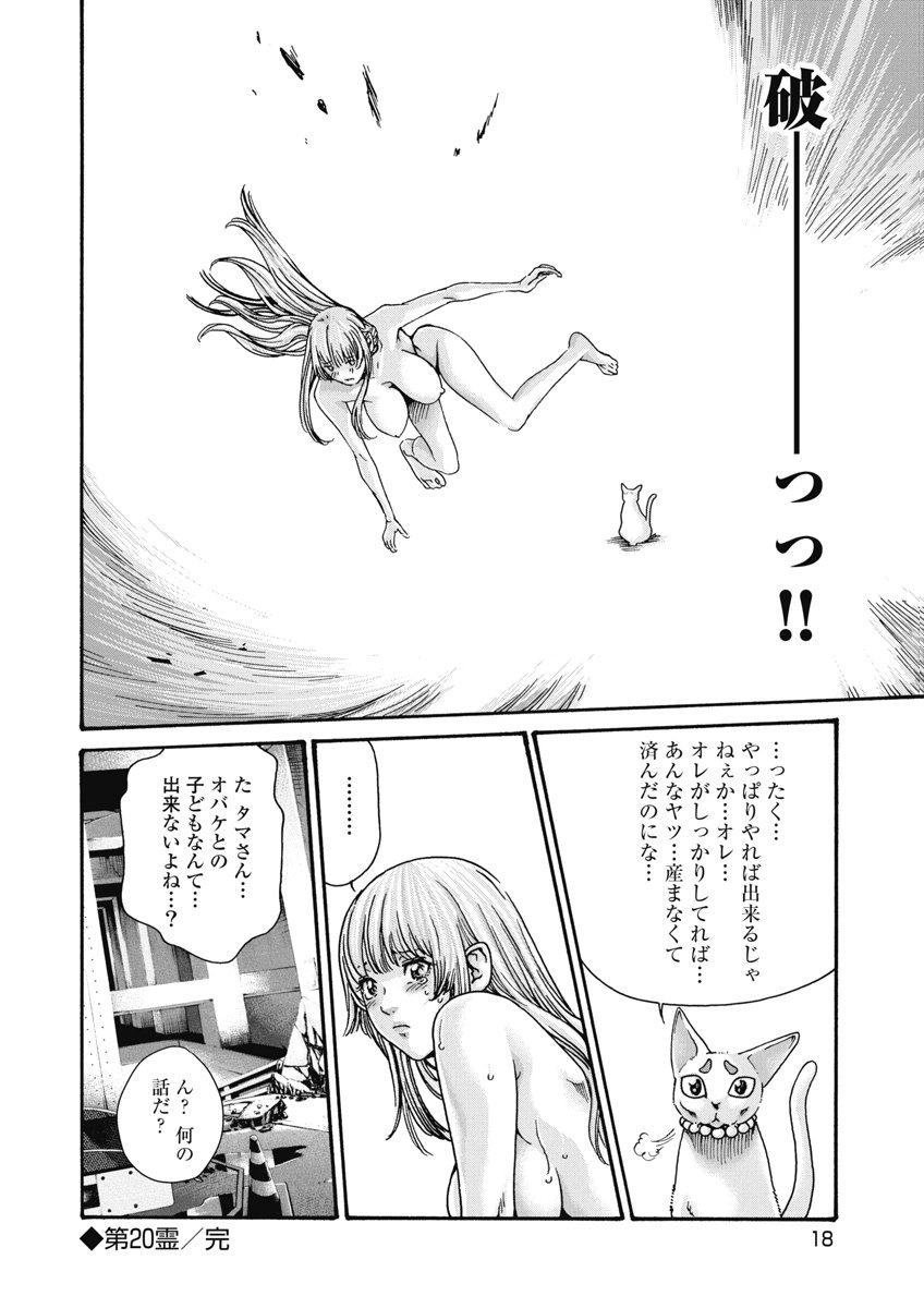 Teraumare Neko no Tama-san Chapter 20 8ページ