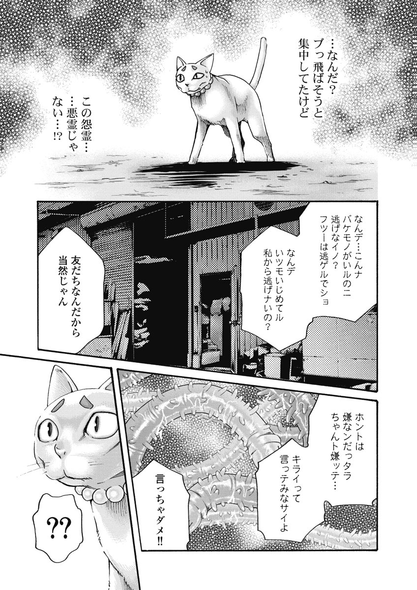 Teraumare Neko no Tama-san Chapter 22 5ページ