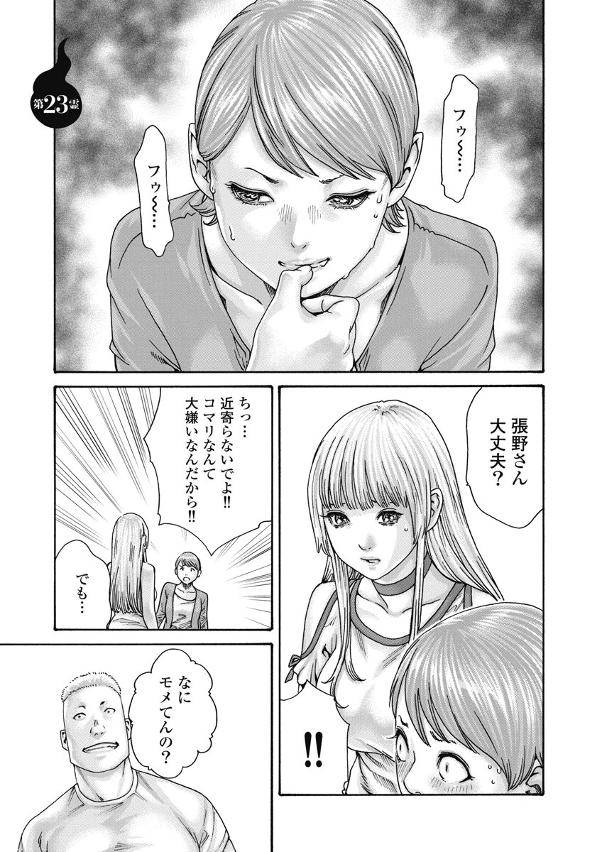 Teraumare Neko no Tama-san Chapter 23 1ページ