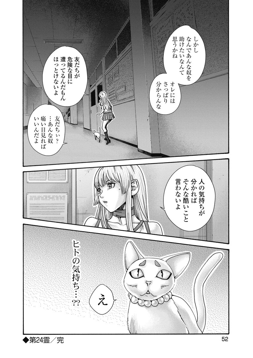 Teraumare Neko no Tama-san Chapter 24 8ページ