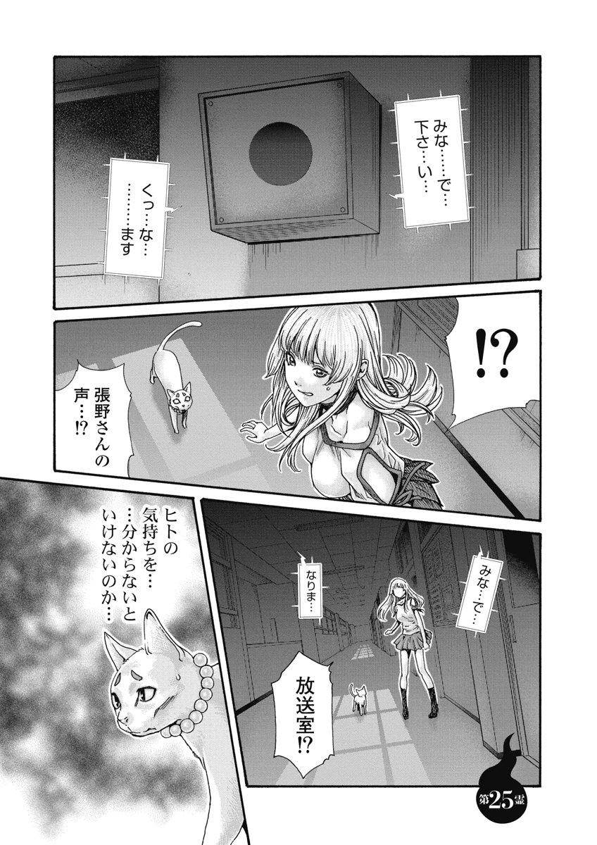 Teraumare Neko no Tama-san Chapter 25 1ページ