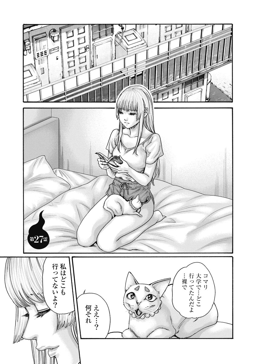Teraumare Neko no Tama-san Chapter 27 1ページ
