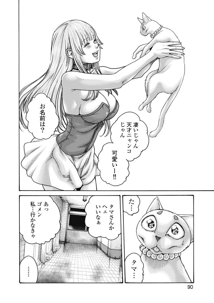 Teraumare Neko no Tama-san Chapter 29 2ページ