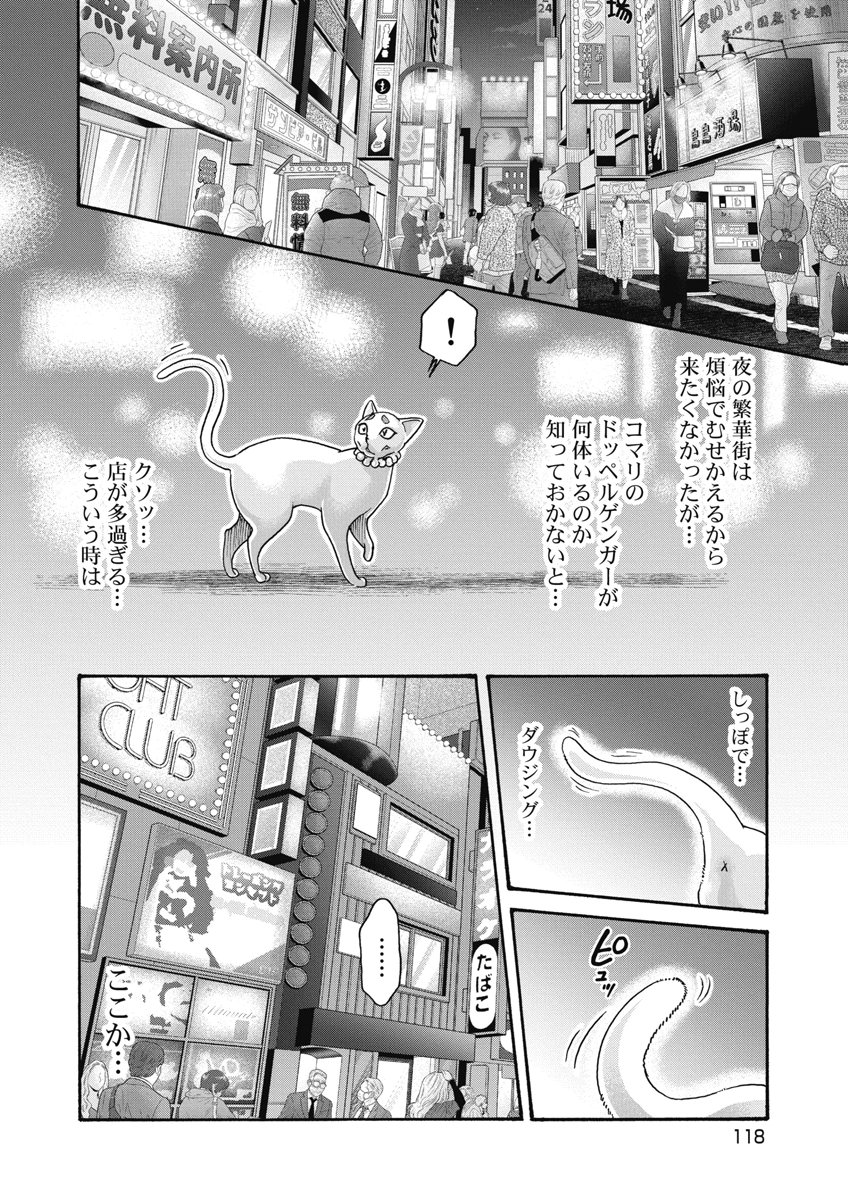 Teraumare Neko no Tama-san Chapter 32 4ページ