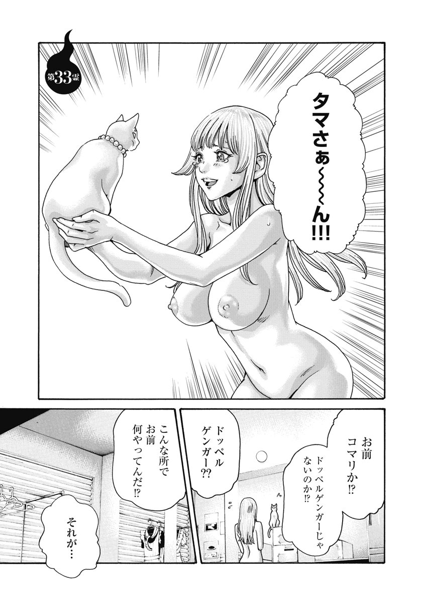 Teraumare Neko no Tama-san Chapter 33 1ページ