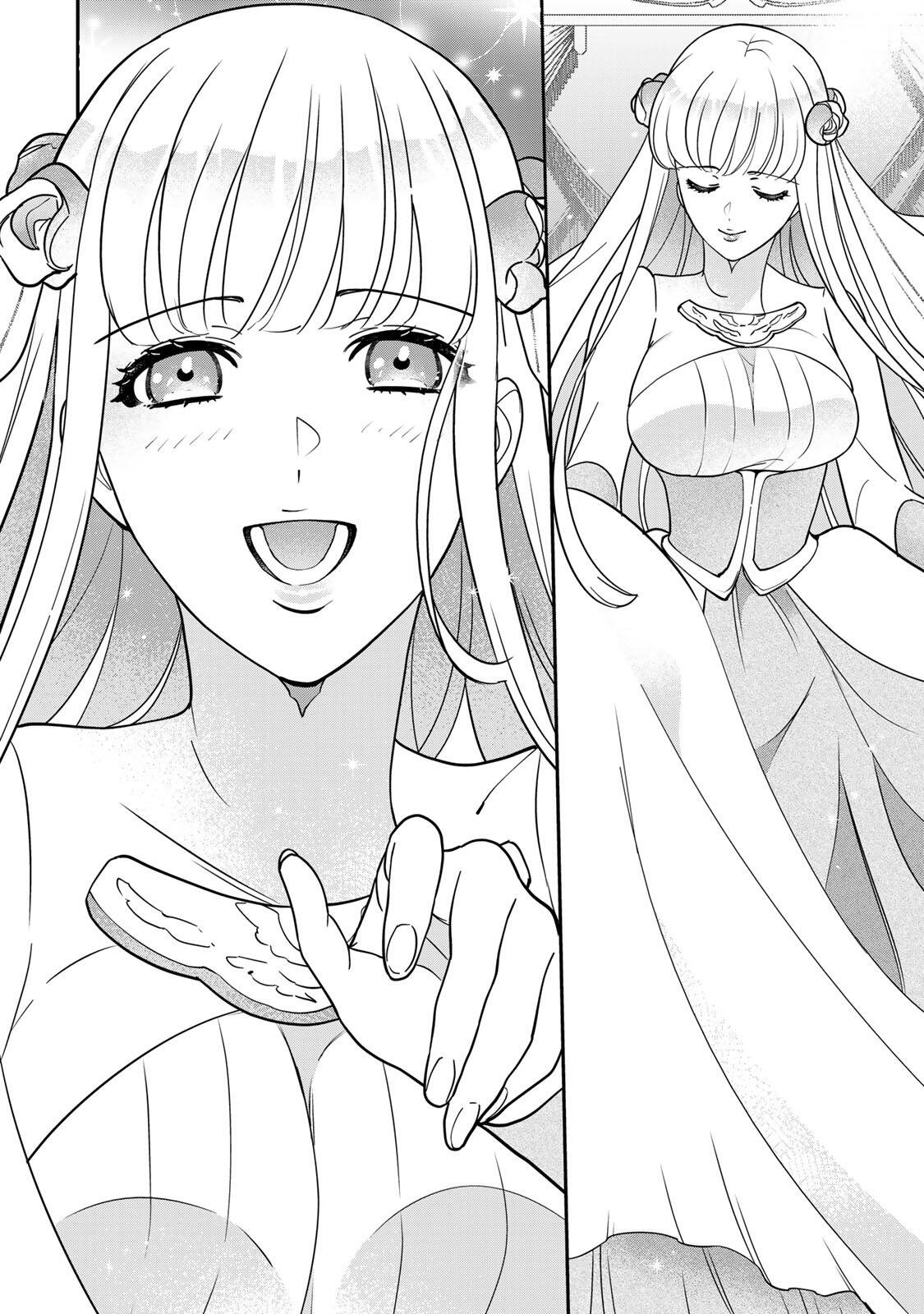 Nibante no Onna: Utahime to shite no Hokori o Mune ni, Saigo no Gohoukou o Itashimasu Chapter 15.1 10ページ