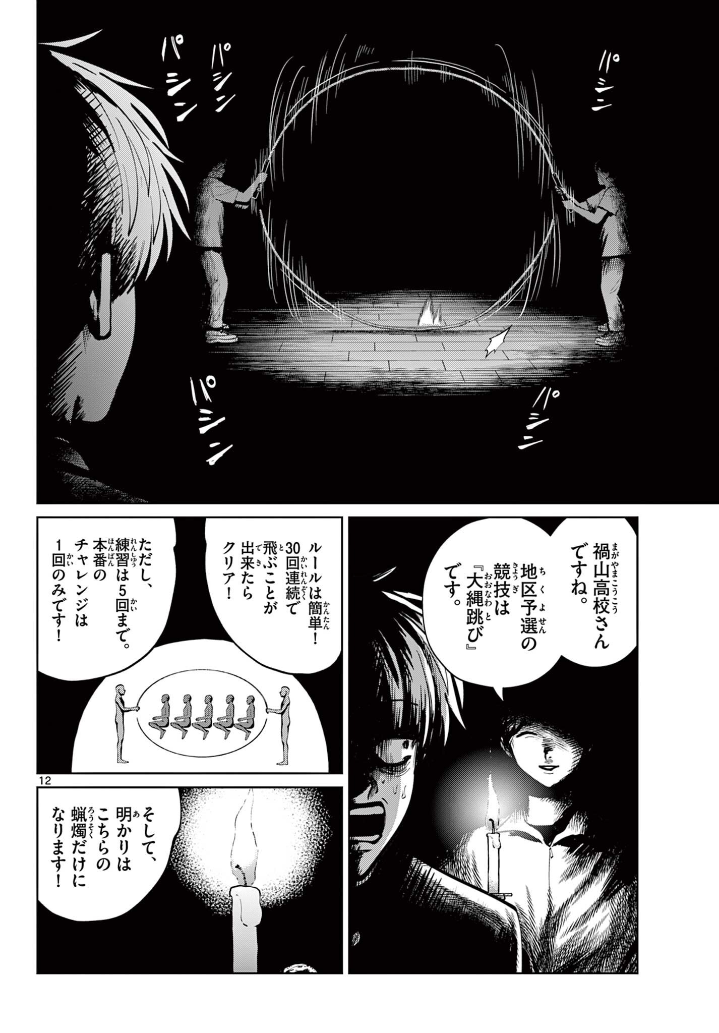 Utsuranain desu Chapter 113 12ページ
