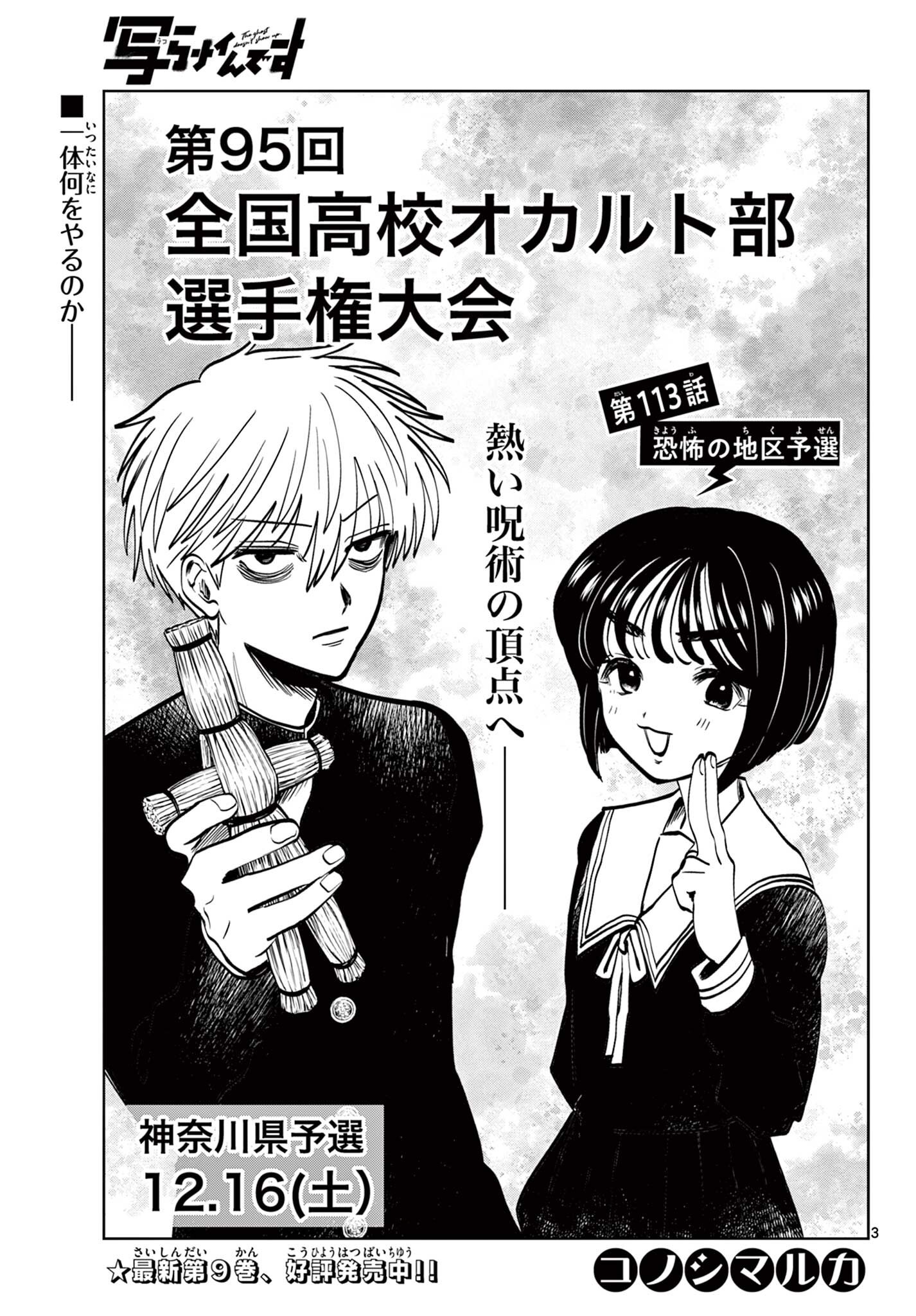 Utsuranain desu Chapter 113 3ページ