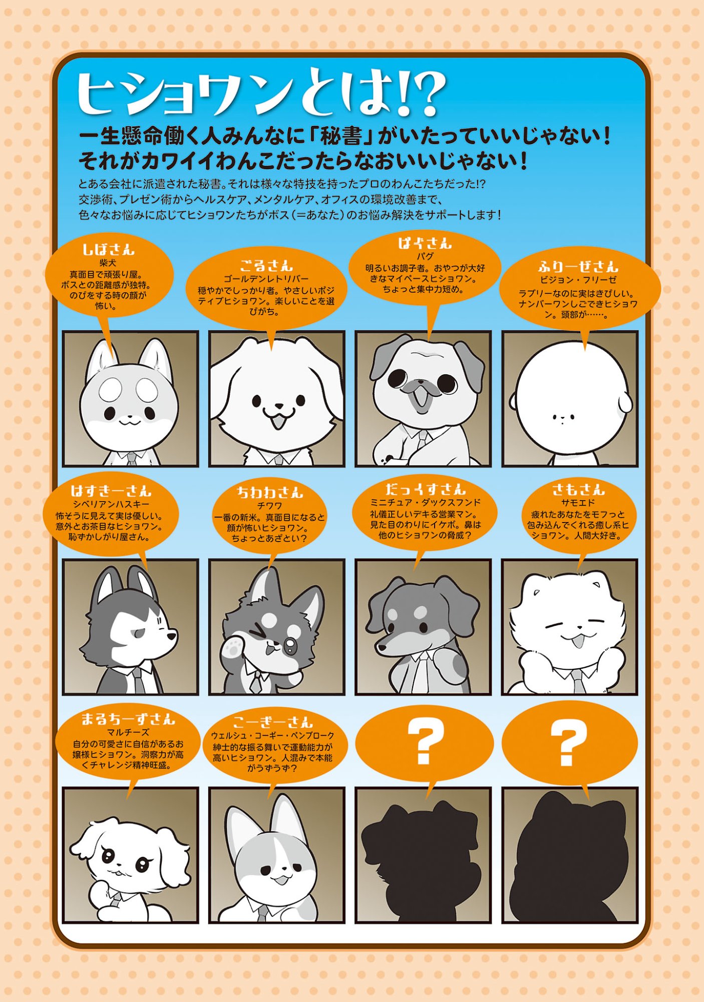 Hishowan ~Hisho wa Inu Desu ga Nanika?~ Chapter 12.2 2ページ