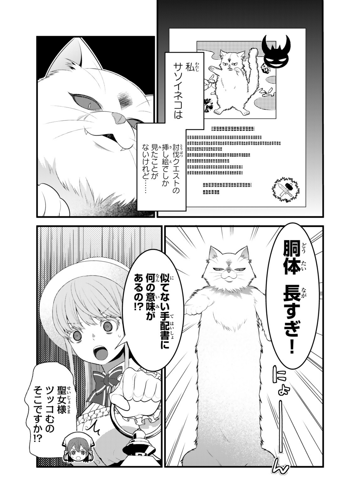 Watashi no Mahou wa Zettai ni Atarun desu Chapter 9.3 1ページ