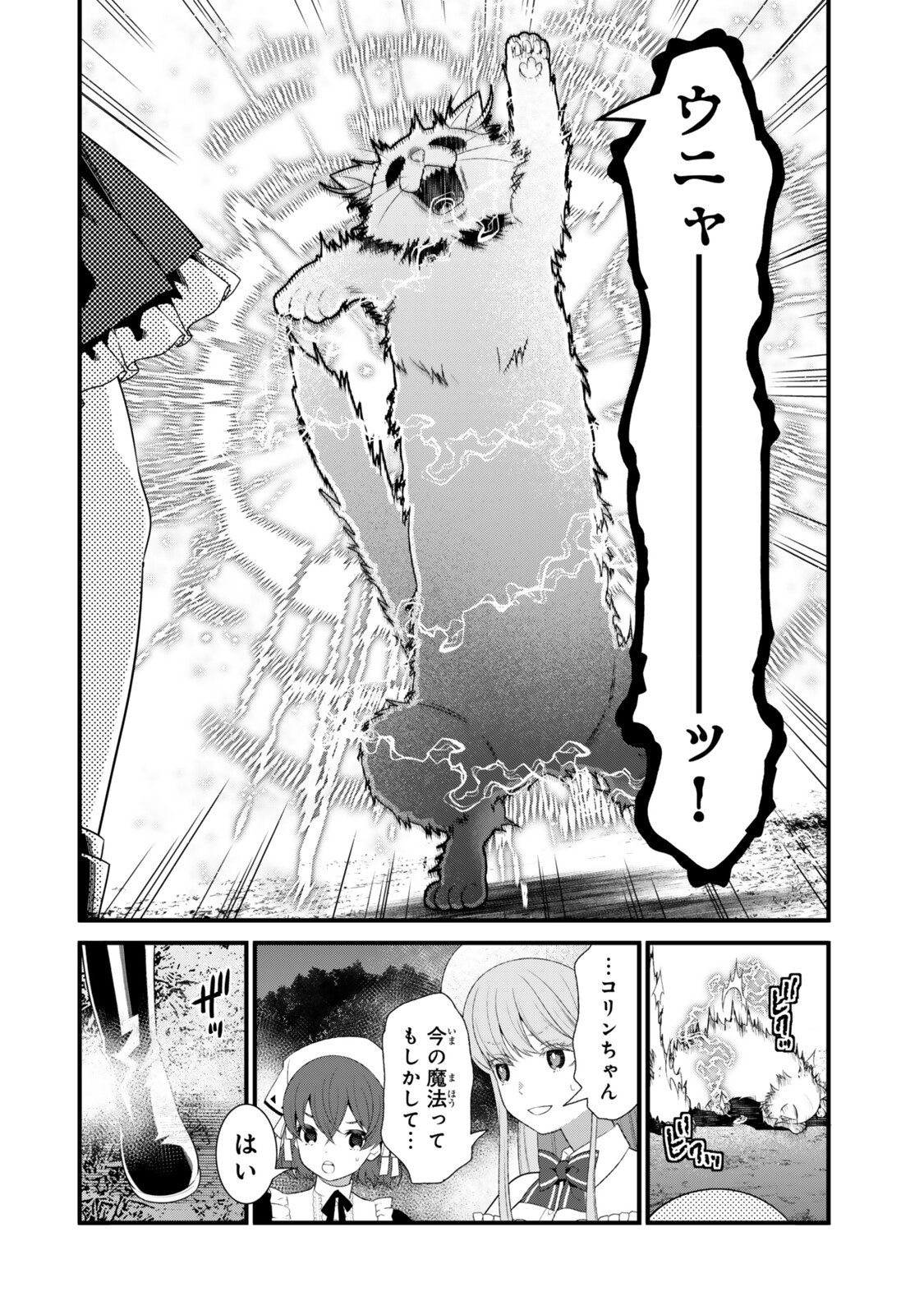 Watashi no Mahou wa Zettai ni Atarun desu Chapter 9.3 6ページ