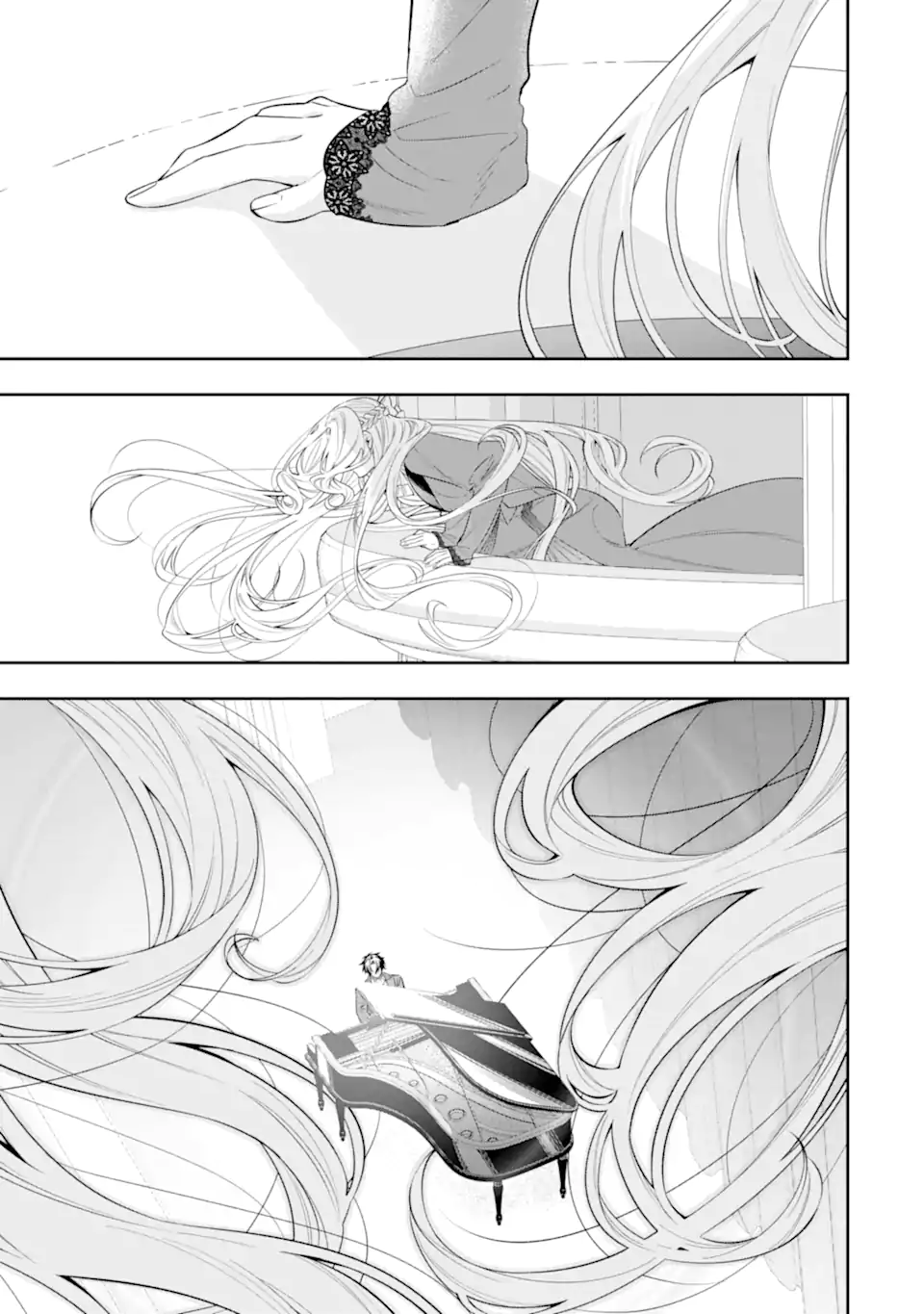 Nagasare Reijou ni Okuru Makeuni Ouji kara no Honki no Love Song Chapter 4.2 11ページ