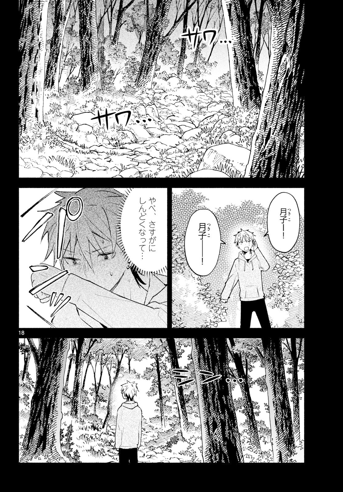 Shippo to Gekirin Chapter 22 18ページ