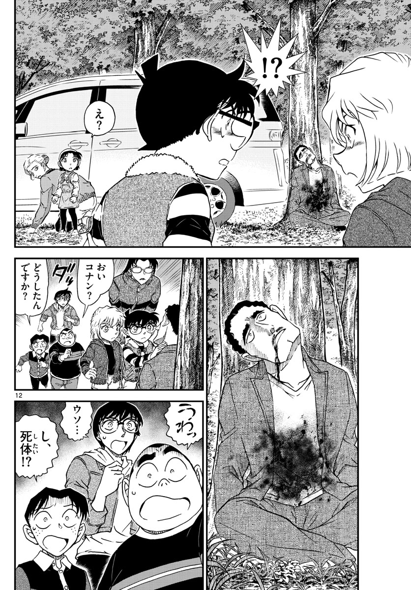 Meitantei Conan Chapter 1032 13ページ