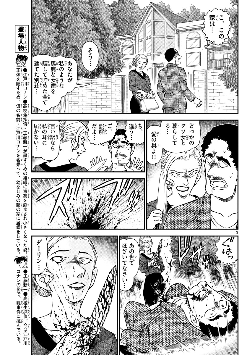 Meitantei Conan Chapter 1032 4ページ
