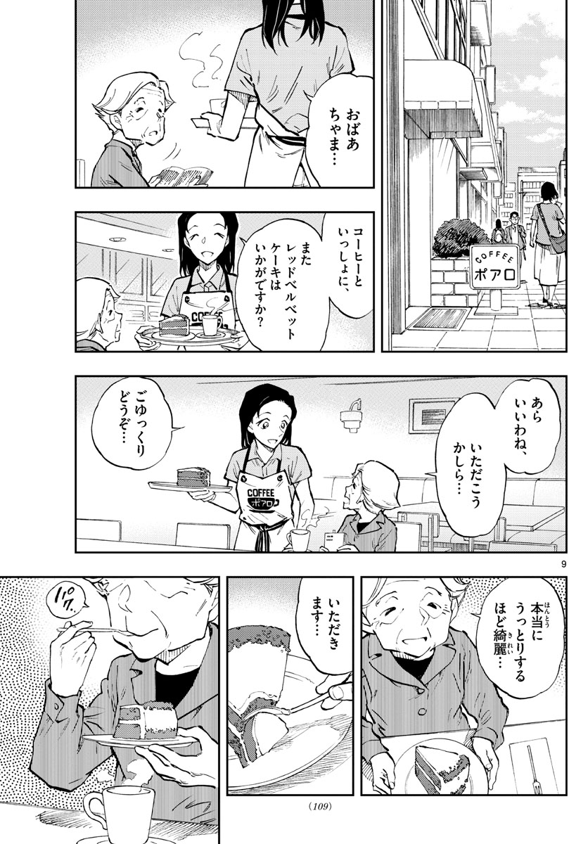 Meitantei Conan Chapter 1050.2 9ページ