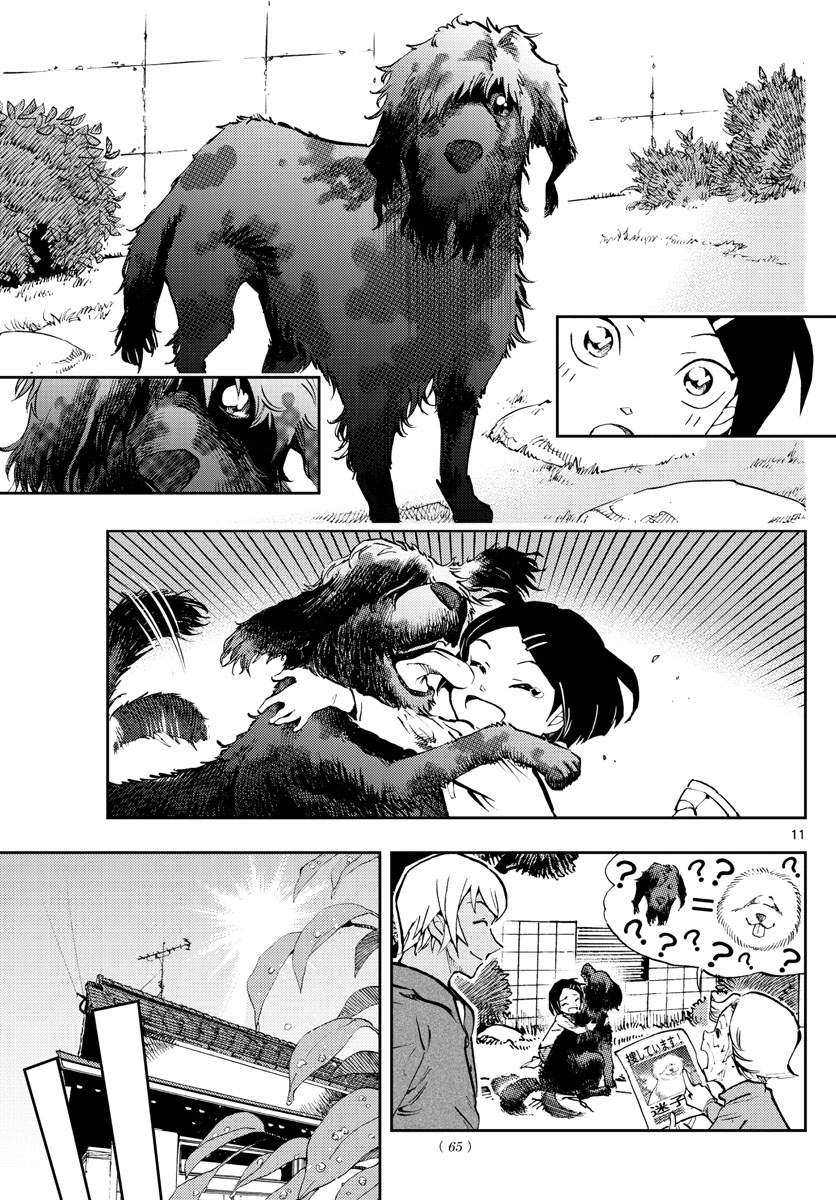 Meitantei Conan Chapter 1050.3 11ページ